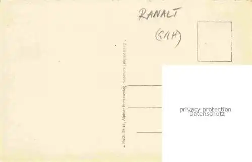 AK / Ansichtskarte  Ranalt Neustift im Stubaital Tirol AT Panorama