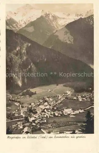 AK / Ansichtskarte  Mayrhofen  Zillertal Tirol AT Blick von Zimmereben