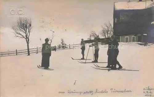 AK / Ansichtskarte  Skifahren Skiing Dresden