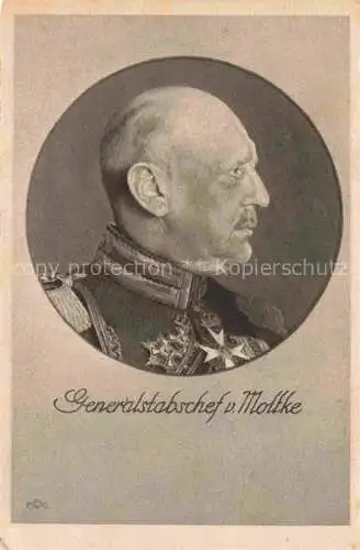 AK / Ansichtskarte  MOLTKE General von Militaria Deutschland Berlin