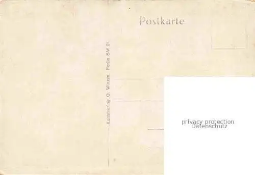 AK / Ansichtskarte  Krupa-Krupinski Bonn Kuenstlerkarte Neujahr Sldat Pickelhaube 