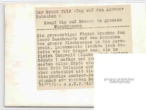 AK / Ansichtskarte  Reitsport Pferdesport Pferderennen Aarau Schachen