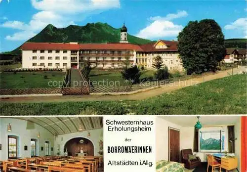 AK / Ansichtskarte  Altstaedten Allgaeu Schwesternhaus Erholungsheim der Borromaeerinnen