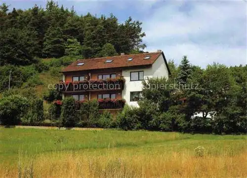 AK / Ansichtskarte  Waischenfeld Gaestehaus Fuchs