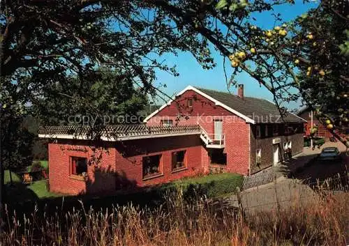 AK / Ansichtskarte  Malmedy Wallonie Hôtel Restaurant Ferme des Bruyères Cligneval