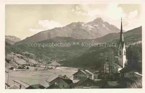 AK / Ansichtskarte  Soelden  oetztal AT mit Noederkogel und Kirche