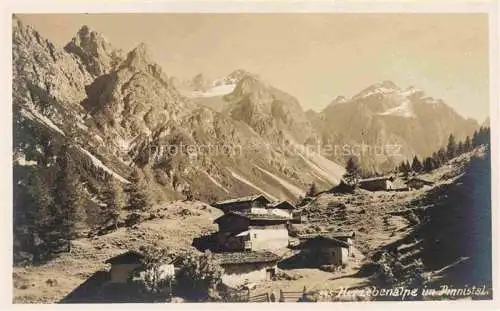 AK / Ansichtskarte  Herzebenalpe 1280m Pinnistal Neustift Stubaital Tirol AT Pinnistal