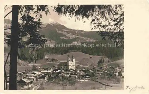 AK / Ansichtskarte  Hopfgarten Brixental Tirol AT Panorama