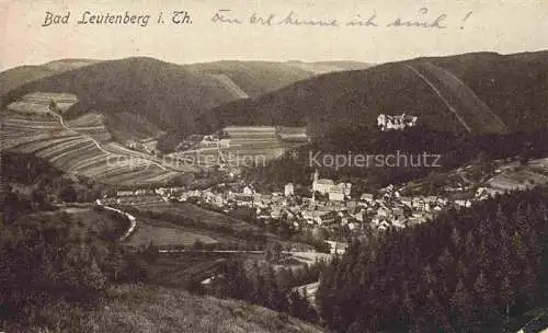 AK / Ansichtskarte  Bad Leutenberg Panorama