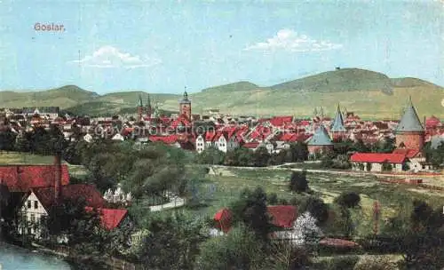 AK / Ansichtskarte  GOSLAR Panorama