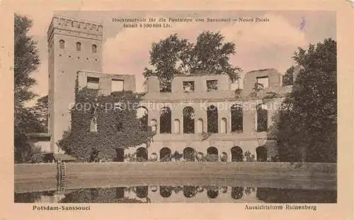 AK / Ansichtskarte  POTSDAM Sanssouci Aussichtsturm Ruinenberg