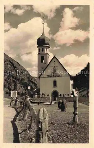 AK / Ansichtskarte  Vent  oetztal Tirol AT Das Kirchlein in Vent oetztaler Alpen