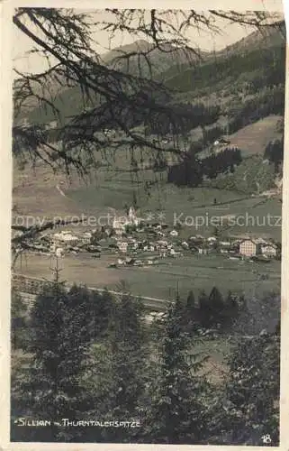 AK / Ansichtskarte  Sillian Tirol AT Thurntalerspitze