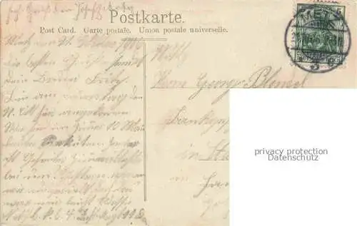AK / Ansichtskarte  METZ  57 Moselle Beim Friedrich Carl Denkmal
