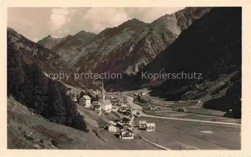 AK / Ansichtskarte  Soelden  oetztal AT Panorama