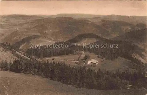 AK / Ansichtskarte  Triberg Schwarzwald BW Blick von der Geutsche