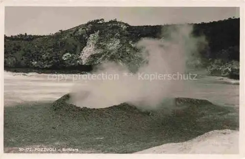 AK / Ansichtskarte  Pozzuoli Napoli Campania IT Solfatara