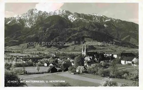 AK / Ansichtskarte  Admont Kaernten AT mit Mitterriegel und Hexenturm