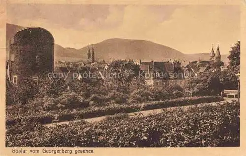 AK / Ansichtskarte  GOSLAR Blick vom Georgenberg