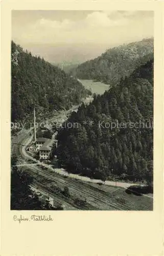 AK / Ansichtskarte  Oybin Sachsen Talblick