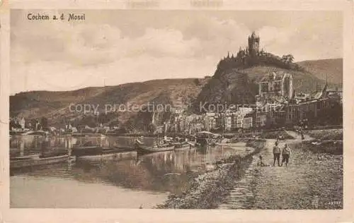 AK / Ansichtskarte  Cochem Kochem Mosel Panorama Festung