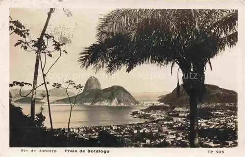 AK / Ansichtskarte  RIO DE JANEIRO Brazil Praia de Botafogo