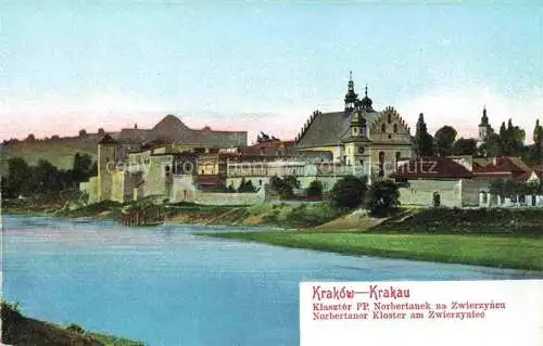 AK / Ansichtskarte  KRAKOW Krakau PL Norbertaner Kloster am Zwierzyniec