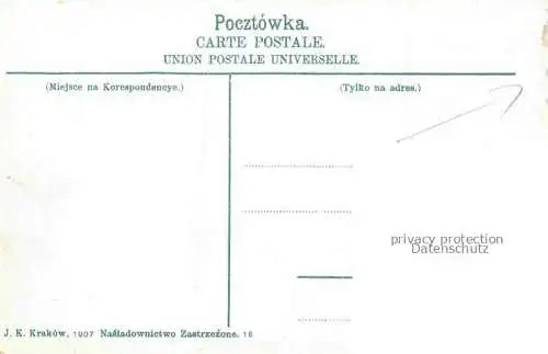 AK / Ansichtskarte  KRAKOW Krakau PL Koenigsschloss