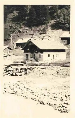 AK / Ansichtskarte  Soelden  oetztal AT Haus der Linz Falkner