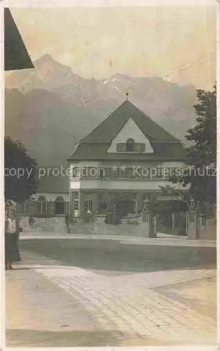 AK / Ansichtskarte  GARMISCH-PARTENKIRCHEN Kurhaus