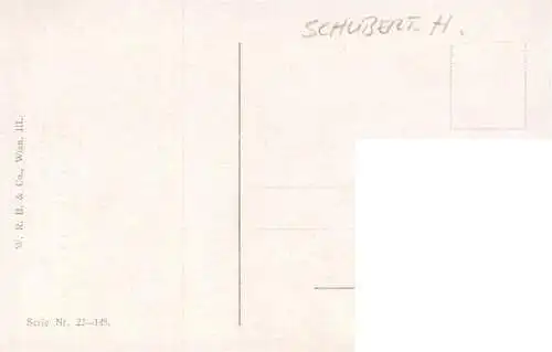 AK / Ansichtskarte  Schubert H. Kuenstlerkarte Nr. 22-148 Liebespaar Blumen 