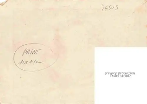 AK / Ansichtskarte  Jesus Christus Christentum Paris 