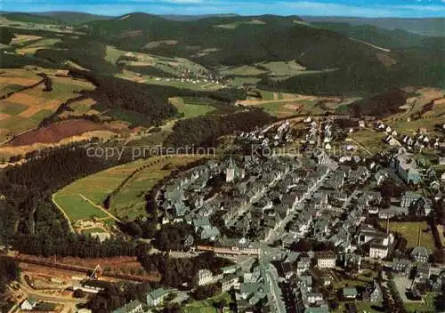 AK / Ansichtskarte  Winterberg  Hochsauerland NRW Panorama Heilklimatischer Kurort