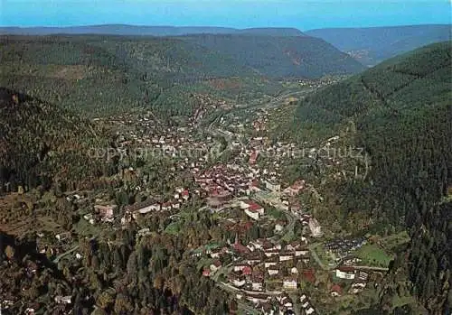 AK / Ansichtskarte  BAD WILDBAD  Schwarzwald Panorama Heilbad im Schwarzwald