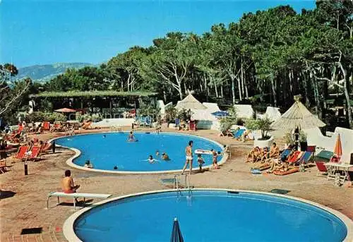 AK / Ansichtskarte  S Margherita San Margherita Ligure IT Forte Hotel Village Swimming Pool