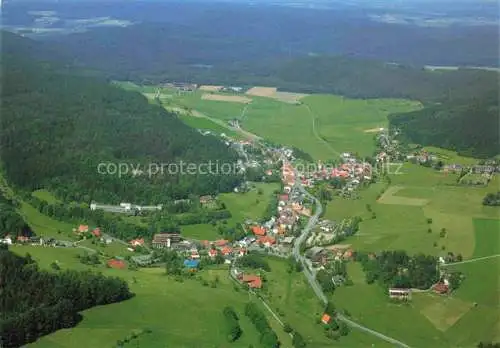 AK / Ansichtskarte  Grasellenbach Gras-Ellenbach Panorama Kneipp- und Luftkurort