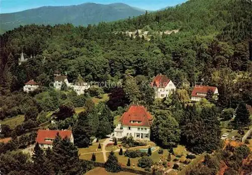 AK / Ansichtskarte  BADENWEILER BW Kursanatorium Rheingold Kurort im Schwarzwald