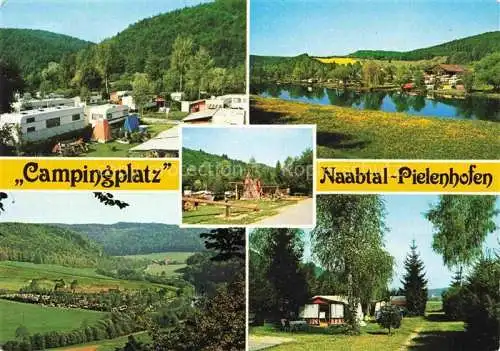 AK / Ansichtskarte  Pielenhofen Campingplatz Naabtal Landschaftspanorama