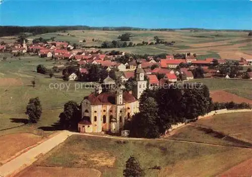 AK / Ansichtskarte  Sielenbach Aichach-Friedberg Bayern Maria Birnbaum Wallfahrtskirche