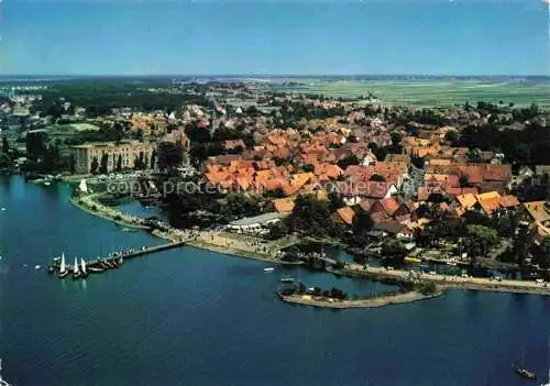 AK / Ansichtskarte  Steinhude Meer Wunstorf Panorama Ort am Steinhuder Meer