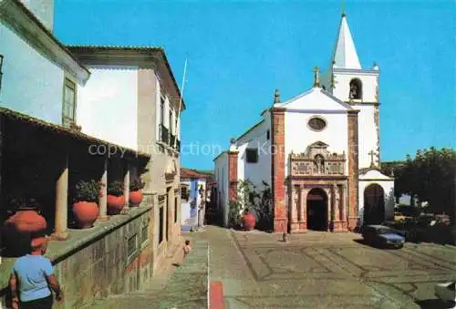 AK / Ansichtskarte  Obidos PT Igreja de Santa Maria Kirche