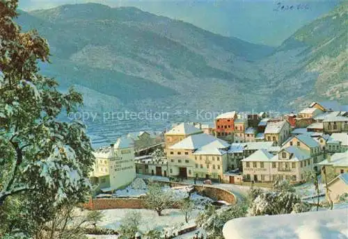 AK / Ansichtskarte  Serra da Estrela Vista parcial de Manteigas