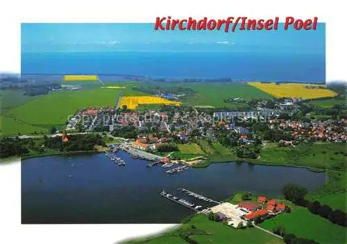 AK / Ansichtskarte  Kirchdorf Poel Panorama Ostseeinsel