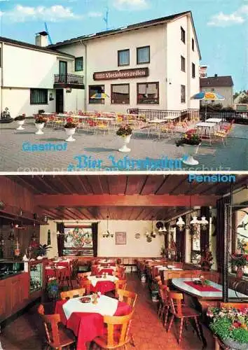 AK / Ansichtskarte  Breitenguessbach Gasthof Pension Haderlein Gastraum