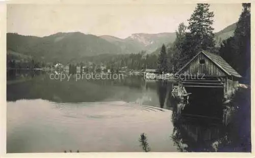 AK / Ansichtskarte  Erlaufsee Mariazell Steiermark AT Seepanorama