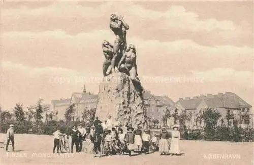 AK / Ansichtskarte  Kobenhavn COPENHAGEN Kjoebenhavn Kopenhagen DK Finsen Monumentet