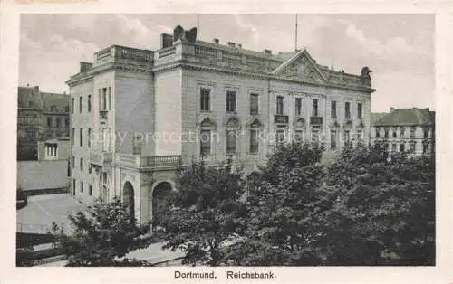 AK / Ansichtskarte  DORTMUND Reichsbank