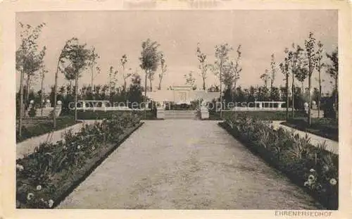 AK / Ansichtskarte  BREMEN Ehrenfriedhof