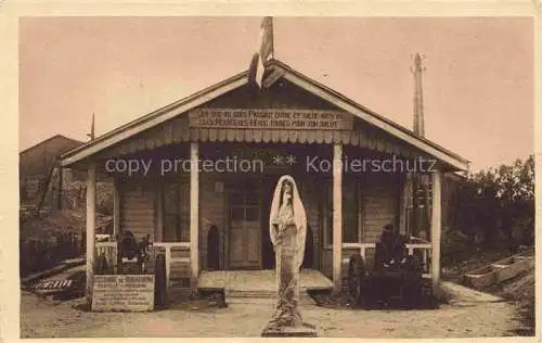 AK / Ansichtskarte  Douaumont Gebeinhaus mit Statue der Ergebung