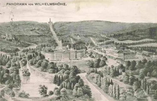 AK / Ansichtskarte  Wilhelmshoehe  KAssEL Panorama